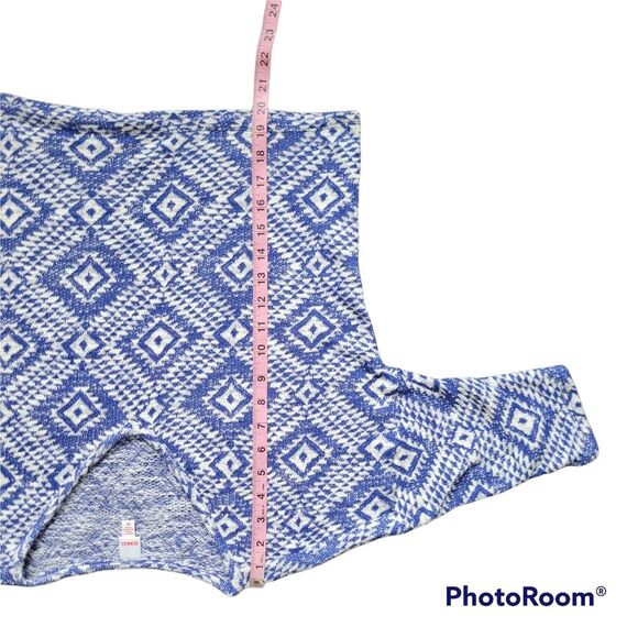 BONGO Blue&White Cropped, 1/2 Sleeve, M - Picture 9 of 9